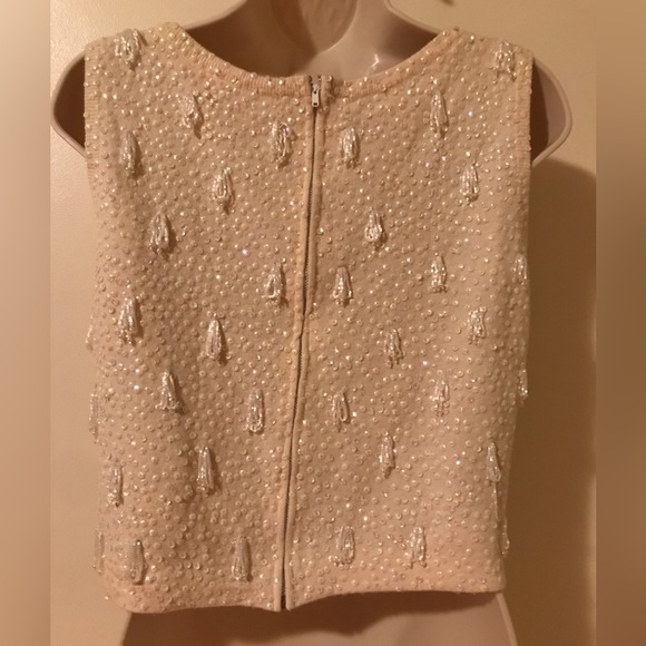 AGE Enterprises, Double Breasted Sequined Blouse, Size 36, (US Med), - Picture 2 of 5